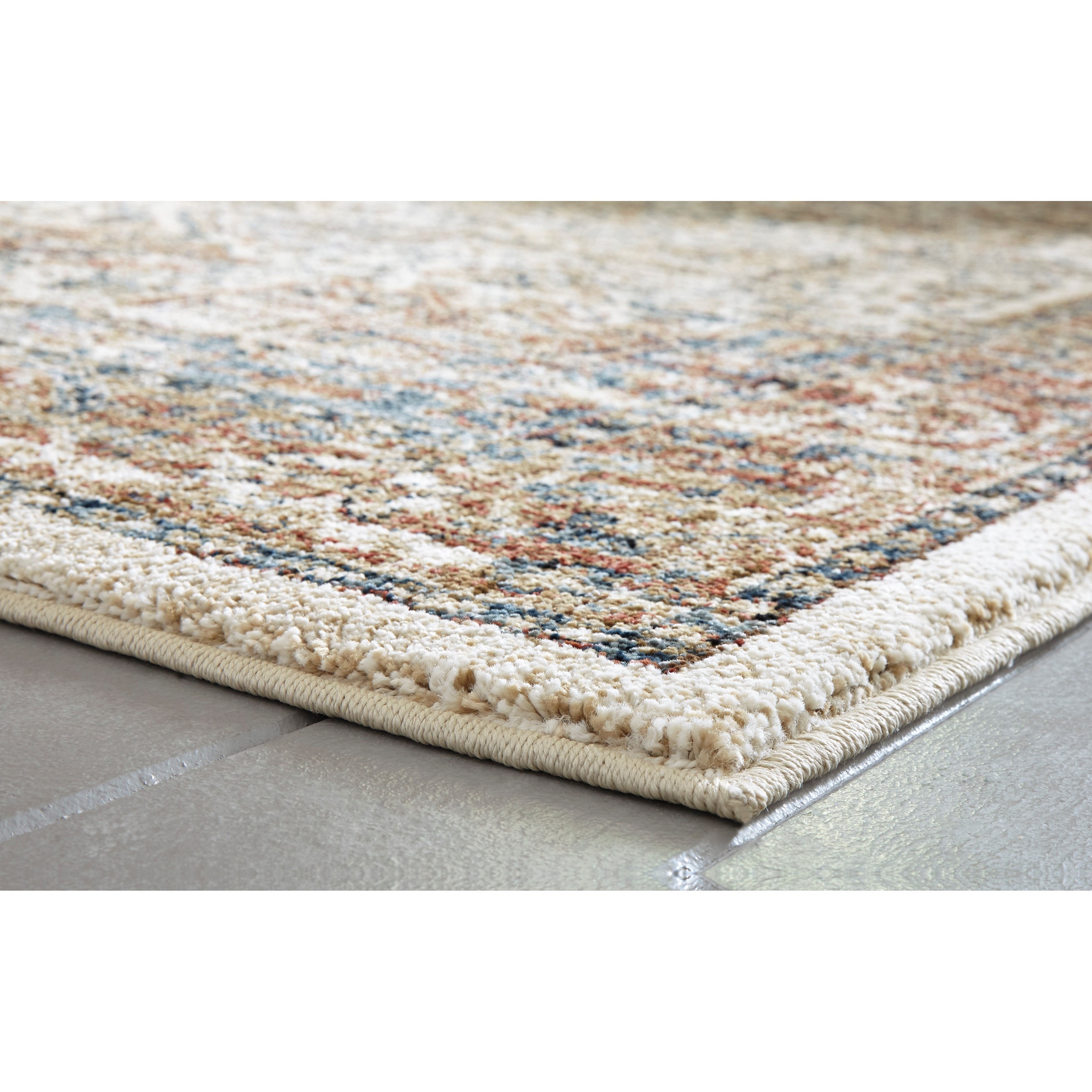 Signature Design by Ashley Traditional Classics Area Rugs Jirair Tan